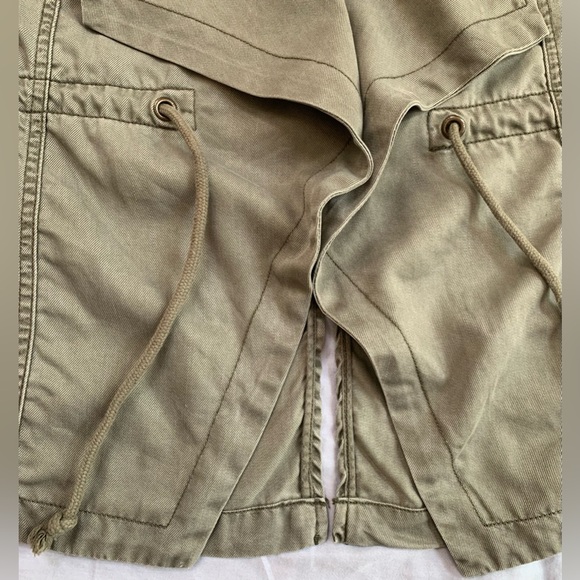 MAX JEANS vest, army green, large. - Picture 2 of 9